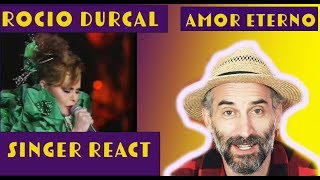 Rocio Durcal - Amor Eterno - singer reaction