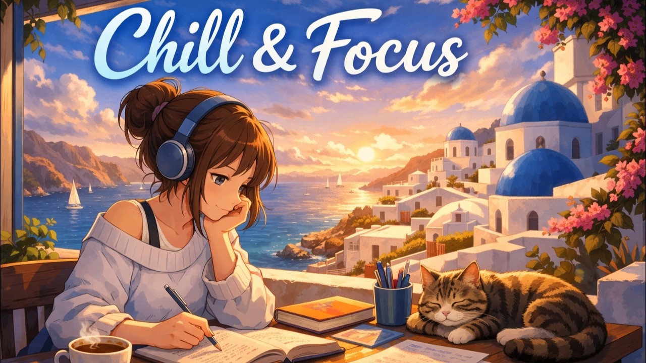 Chill & Focus - Lofi Beats to Study, Work & Relax | 1 Hour Deep Concentration Music | Calm Vibes