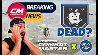 Combat Master - Is The CM iOS Update Dead? - #fps #freegame #iOS #alfabravo screenshot 5