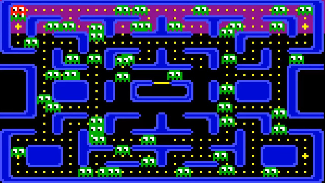 ATARI LYNX PACT PACMAN CLONE ELEMENTS TEST HOMEBREW PAC MAN Atari Lynx Tests By Play Soft In ITCH IO