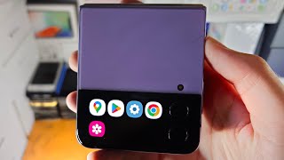 How To Use Cover Screen OS on Z Flip 4 [FULL BEGINNER GUIDE]