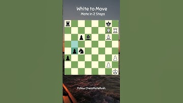 Grandmaster Level Hard Chess Puzzles | Mate in 1, 2,3 |Chess Puzzles To Solve, Chess Puzzles Shorts
