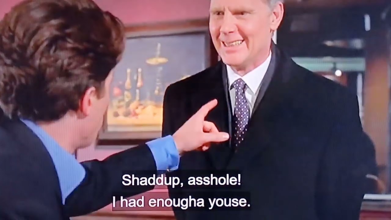 Kansas City's Little Big Mickey Blue Eyes funny scene in the steak house