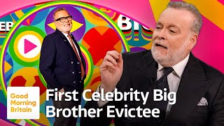 Princess Kate's Uncle Gary Goldsmith: First Celebrity Big Brother Evictee