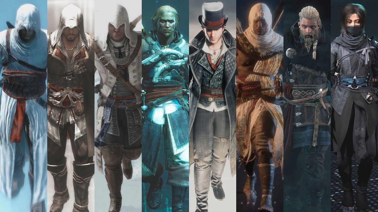 Assassin's Creed Shadows | Loading screens Evolution | 2007 - 2025 ...