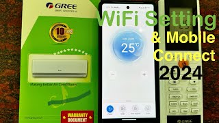 Smart Inverter AC WiFi settings and Mobile Connect App 2024