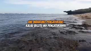 Story WA untuk anak Buton Ciacia yang lagi pasrah dengan keadaan