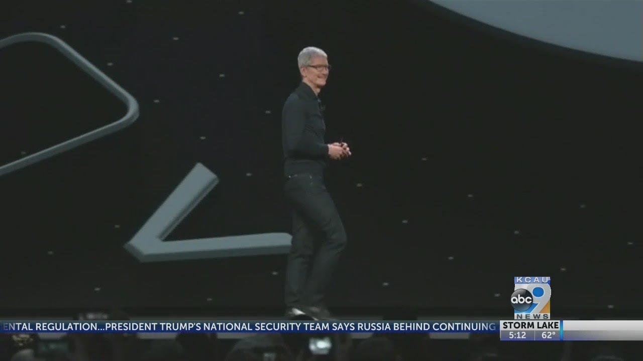 Apple Hits 1 Trillion Dollars - 8/3/2018