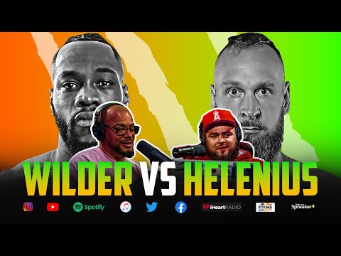 ☎️Deontay Wilder Vs. Robert Helenius Oct.15 Fox Sports PPV Co-Main Caleb Plant Vs. Anthony Dirrell😱