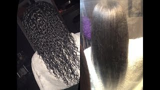 Curly Perm On Natural Hair 1 Year Update Hair Journey