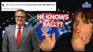 Reacting to ESPN and Mel Kiper Jr FINAL 2026 NFL Mock Draft... We Have The SAME Takes?!