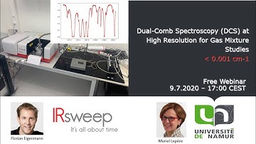 Dual-Comb Spectroscopy (DCS) at High Resolution (0.001 cm-1) for Gas Mixture Studies