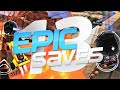 ROCKET LEAGUE EPIC SAVES 13 ! (BEST SAVES BY COMMUNITY & PROS)