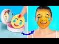 10 Pazze Idee Di Makeup / DIY Idee Per Makeup Emoji Fai-da-te