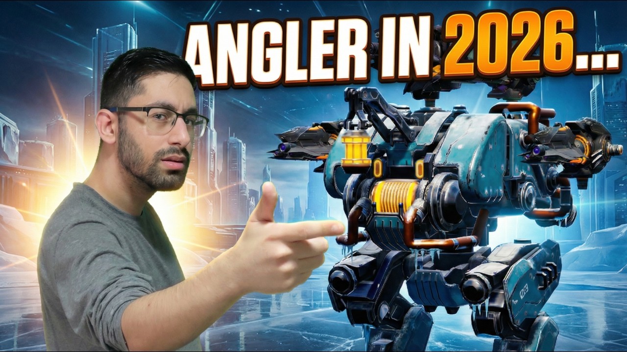 Angler vs The New Meta in 2026 - Is It Worth It? | War Robots WR