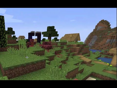 #1 | I found ruined portal near village! | Minecraft Java Edition | Sordy