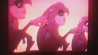 Ahoyhoy!  We are One  Lion King Two ; Simba's Pride.  Videocassete release