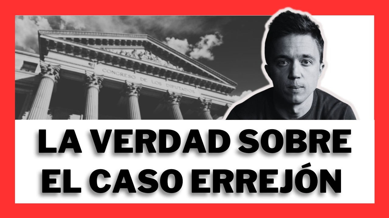 ERREJÓN, Y LO QUE NO DICE SU CARTA DE DIMISION