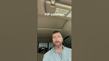 Personal Injury Protection or PIP coverage on auto insurance