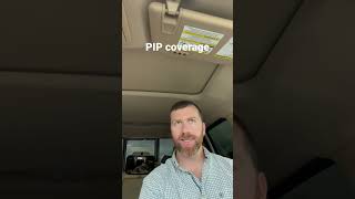 Personal Injury Protection or PIP coverage on auto insurance