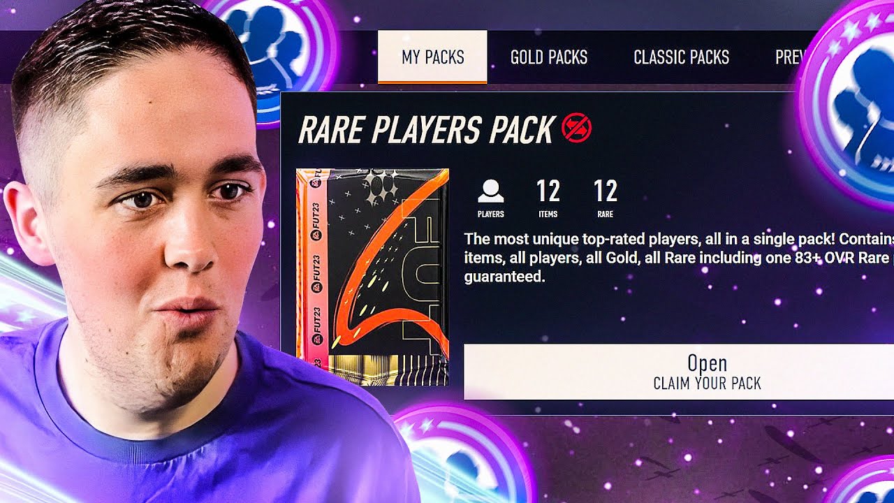 So I opened my 50k PACKS on FIFA 23!!!
