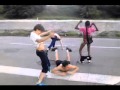 Harlem shake sur la route