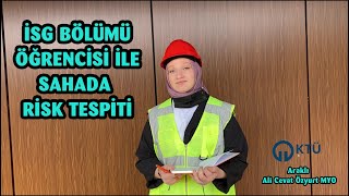 İsg Bölümü Öğrenci̇si̇ İle Şanti̇ye Turu