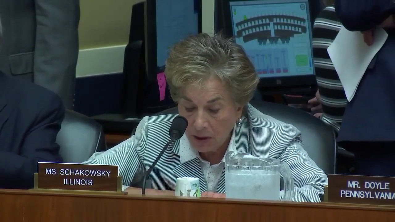 Congresswoman Schakowsky speaks on HR 3170, the Safe Crib Act, at Full