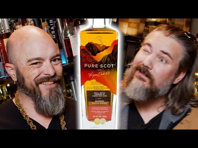 Pure Scot Virgin Oak 43 Review - YouTube