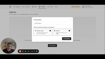 Create and Share Galleries for Your Housing Association | Anyhoa - Gallery Feature