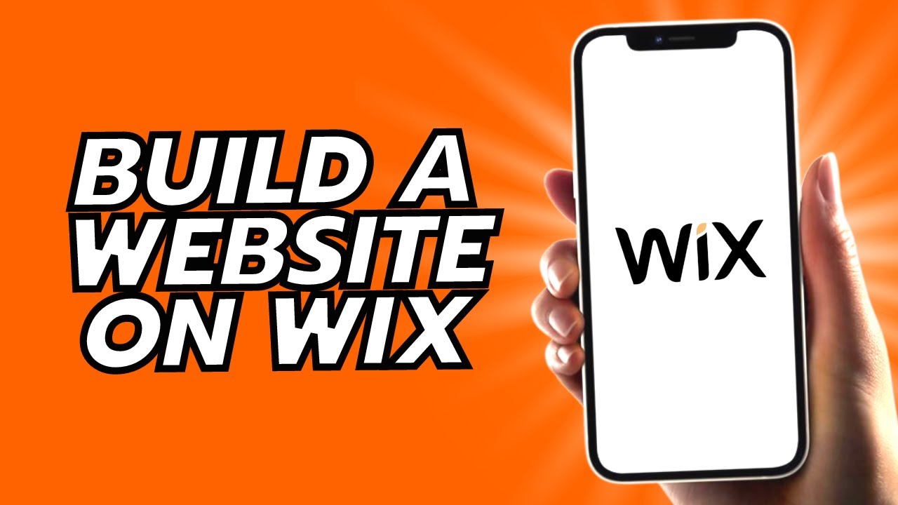 How To Build A Website On Wix - Quick And Easy! - YouTube