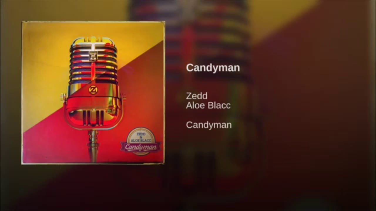 Zedd  Aloe Blacc   Candyman audio