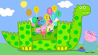 George's Birthday Surprise 🦖 | Peppa Pig Official Full Episodes