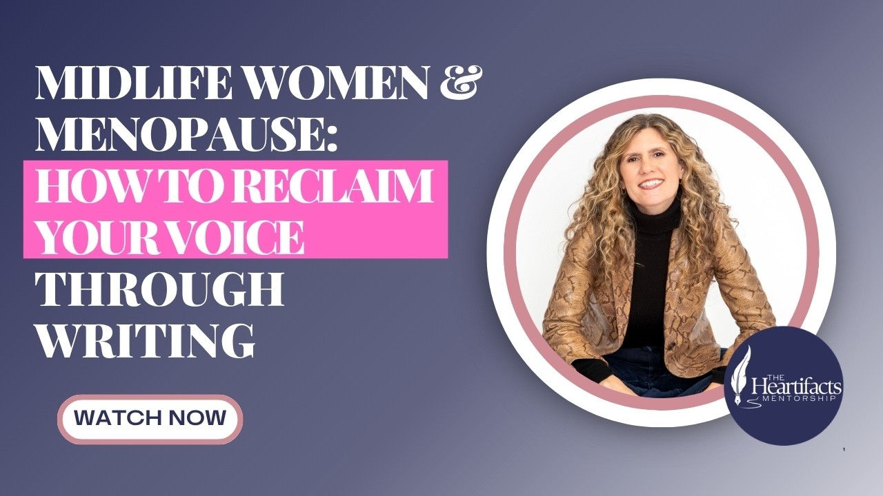 Robin Finn Midlife Women & Menopause: Reclaim Your Voice Through Writing | Robin ...