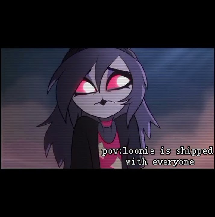 srry,but only canon(loona x tex)#helluvaboss #loona #octavia #beelzebub #vortex