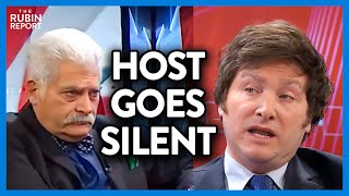 Host Goes Silent as Javier Milei Says What Every Politician Is Afraid to Admit