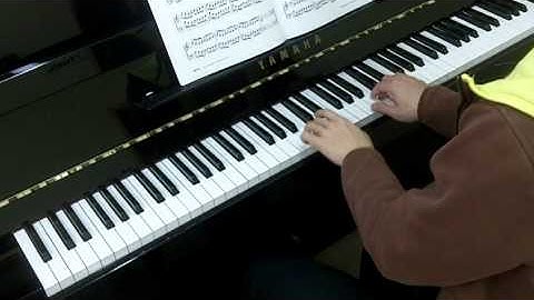 Bastien Piano Basics Level 3 Technic No.29 Finger Extension Study 2 (P.27)