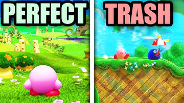 I Played EVERY Kirby Game On Nintendo Switch