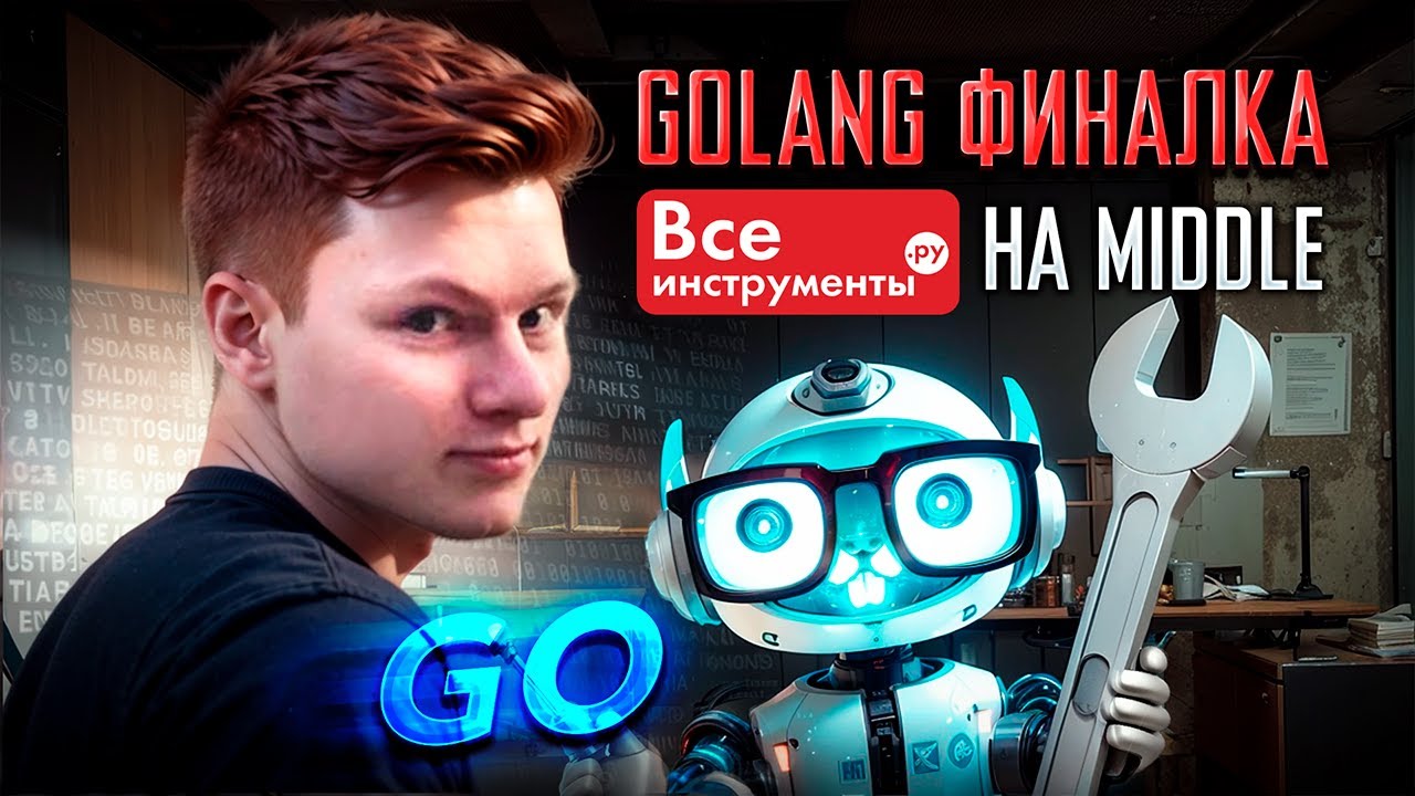 Golang Финалка в ВсеИнструменты.ру на Middle