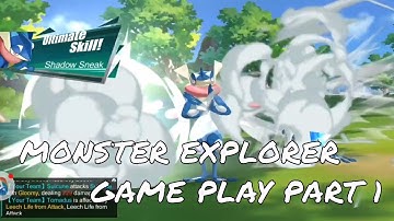 Pokemon Monster Explore (ENG) Android Gameplay #1