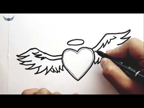 Video: Kalemle Kanat Nasıl çizilir