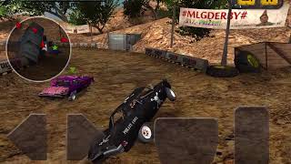 Demolition Derby Crash Racing Gameplay screenshot 3
