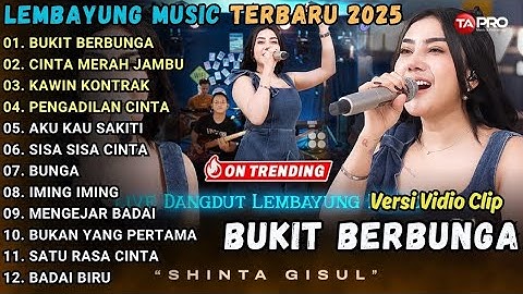 BUKIT BERBUNGA - CINTA MERAH JAMBU - LEMBAYUNG FULL ALBUM MUSIK TERBARU 2025