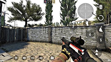 CS:GO Mobile | CSSO V0.11 Unofficial Port Android Gameplay