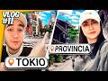 VIVIR EN JAPON | Un dia entero SEPARADOS | Casa en provincia de Japon y trabajando en Tokyo - ep 11