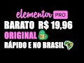 Como Comprar o Elementor Pro BARATO E ORIGINAL no Brasil