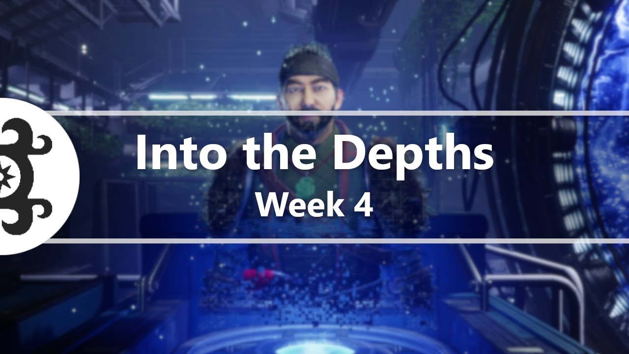Destiny 2 | Into the Depths - Week 4 (Season of the Deep Story) - YouTube