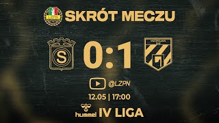 Skrót meczu: Stal Poniatowa - Opolanin Opole Lubelskie 0:1 #hummel4liga | Sezon 2023/24