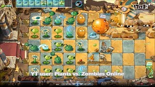 F] Plants vs. Zombies Online - PvP 