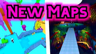 I Tried Minefun.io's NEW Bedwars & Skywars Maps... screenshot 1